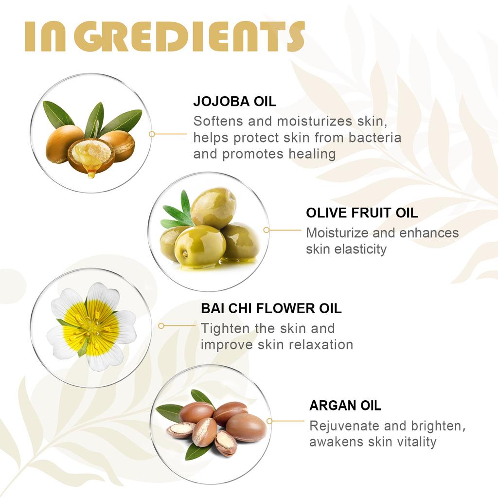 Anti-Wrinkle Freezing Age Youth Essential Oil, Moisturizing And Firming Skin, Fading Fine Lines And Brightening Skin Tone Essence