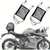 Motorcycle Cargo Net – Scooter Mesh Storage Bag with Hooks for Bike Luggage (Durable Mesh Net)