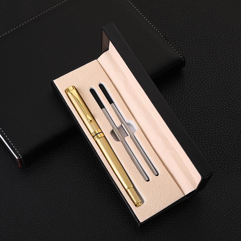 

Бизнес Офис Металлическая Фирменная Ручка Подарочный Набор Коробка Рекламный Подарочный Шар Ручка Пол Канцелярские Товары 0.5mm