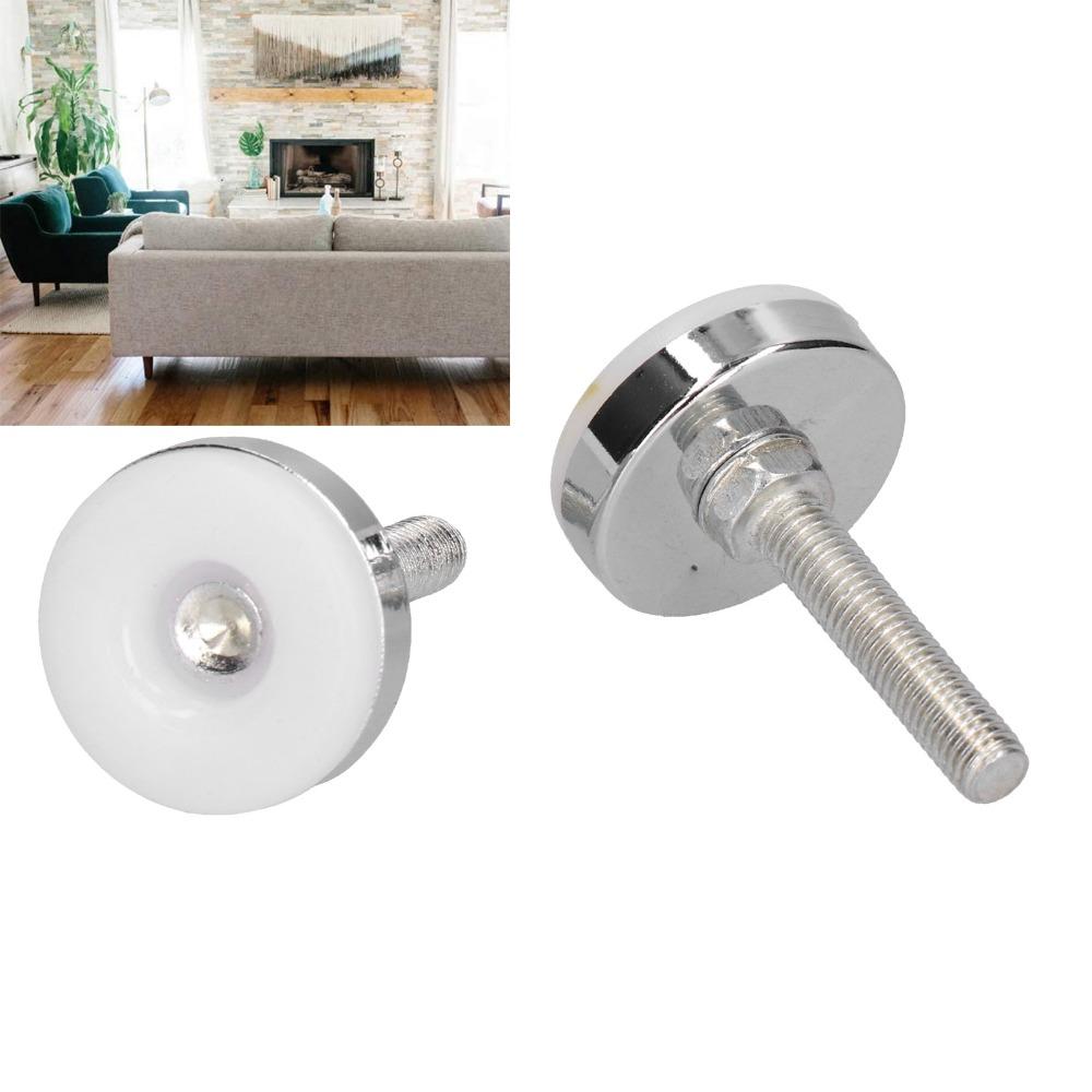4pcs Screw-On Mounting Furniture Leveling Feet Durable Furniture Support Screws  For Furniture Feet