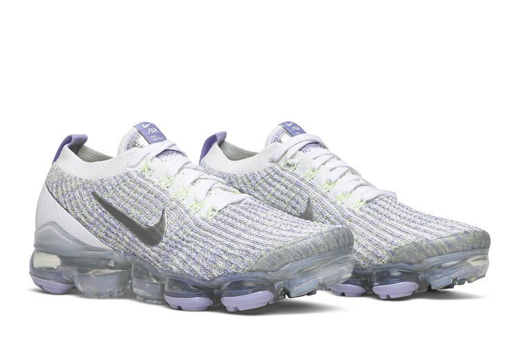 Women's Sneakers Nike Air VaporMax Flyknit 3 Barely Volt (Women's) True White/Barely Volt
