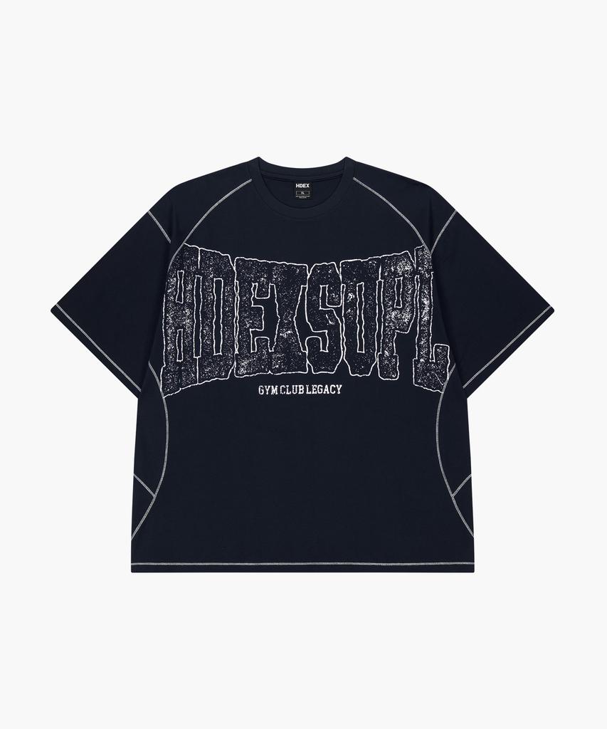 HDEX Mega Wide Short Sleeve (Navy)