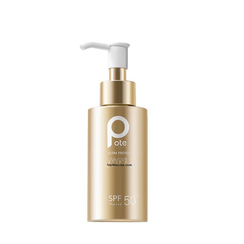 

Pote Hydrating Clear Sunscreen Lotion