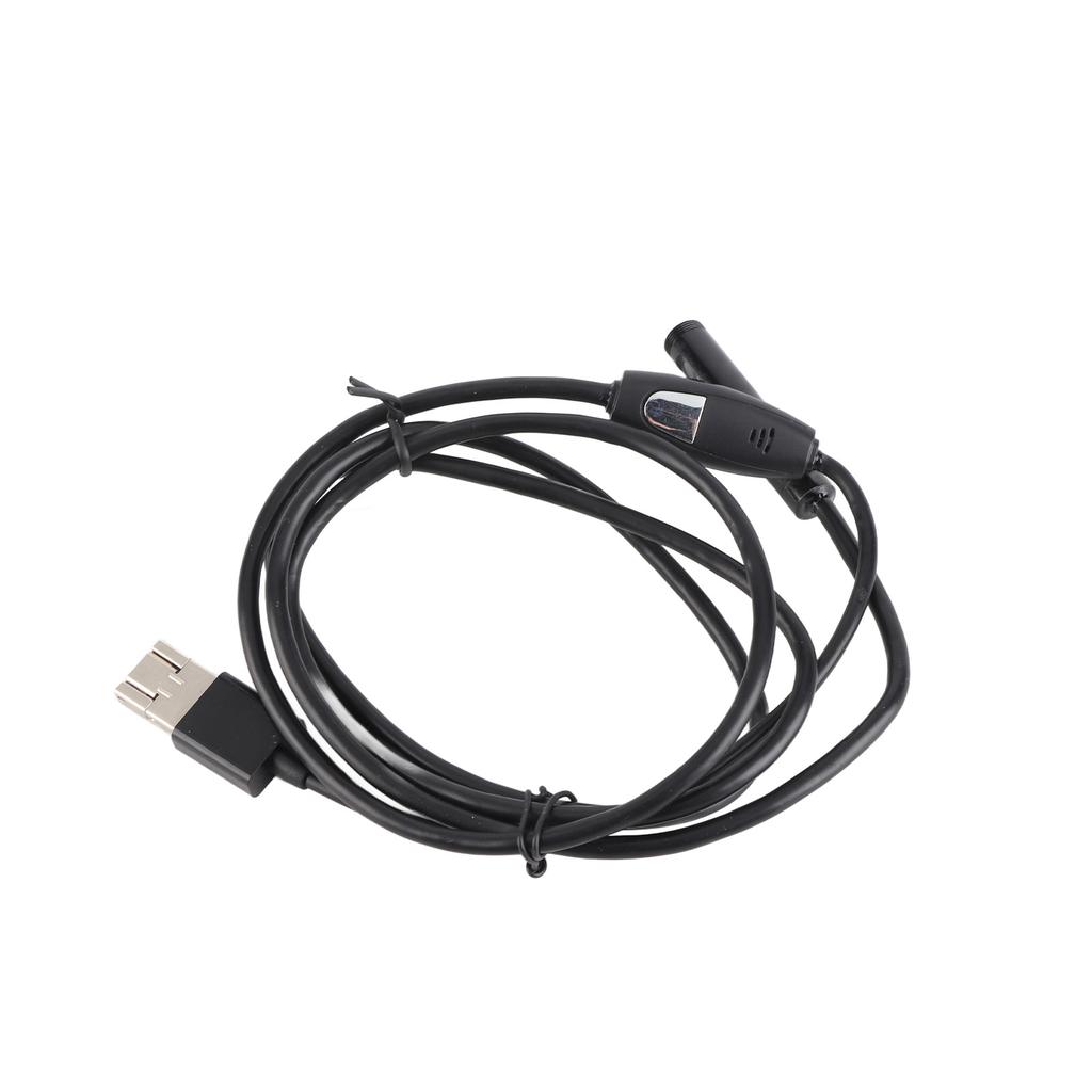 8mm USB Endoscope 1920x1080P IP67 Waterproof Industrial Borescope for Auto Repair Weld Joints 3.3ft