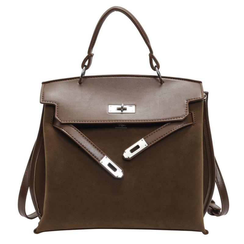 

2025 нова жіноча сумка-тоут коричневий