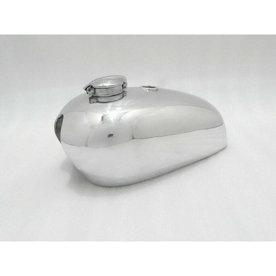 Fuel Petrol Gas Tank Alloy Aluminium BSA DBD 34 Goldstar Scrambler |Fit For