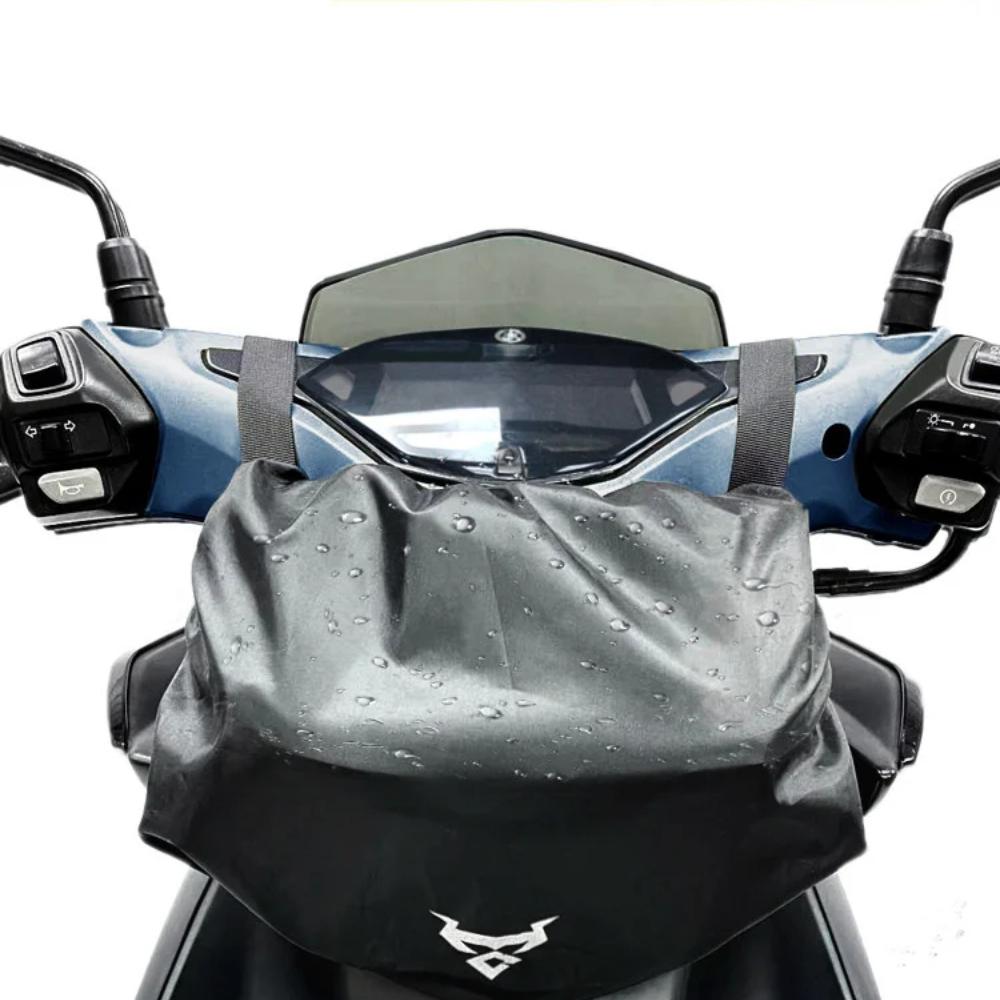 Touch Screen Motorcycle Front Bag Waterproof Moto Waist Bag Large Capacity Scooter Motorbike Pedal Moto Storage Bag Mobile Phone