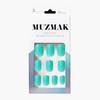 MUZMAK Reusable Nail Tips Fresh Candy (Regular Square)