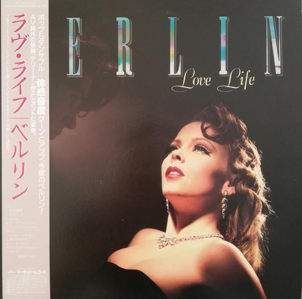 LP Record BERLIN - Love Life 25PP115 MERCURY 1984 Japan Obi Rock Used