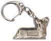 Skye Terrier Made In England Art Dog Keychain Collection