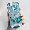 For Google Pixel 3 XL Case Black Bumper Soft TPU Silicone Cover for Pixel 3 XL Phone Cases Pixel3 3XL Butterfly Flower Capa