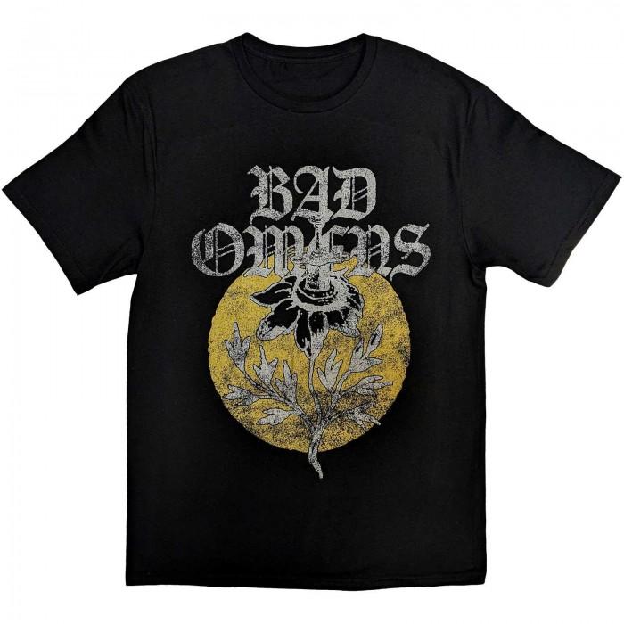 Bad Omens Unisex Adult Sunflower T-Shirt