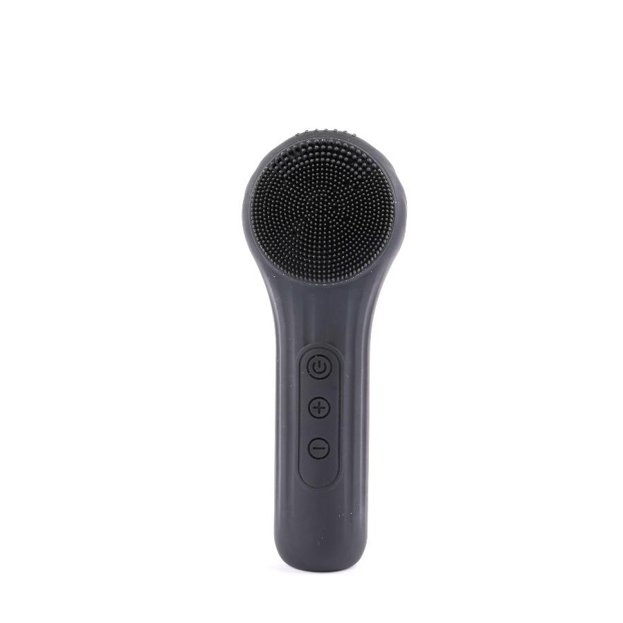

Sonic Waterproof Facial Cleansing Brush for Men Women Rechargeable Exfoliating Electric Face Scrubber Cleanser Brush чёрный
