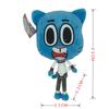 Incredibili Mondi di Gumball Peluche La Fantastica Casa di Gumball Bambola Peluche La Fantastica Casa di Gumball Darwin Anais Richard