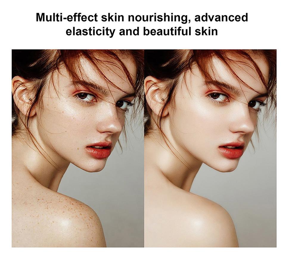 Centella Asiatica Color-Changing CC Cream: Long-Lasting, Transfer-Proof, Moisturizing, Hydrating Pre-Makeup Concealer.