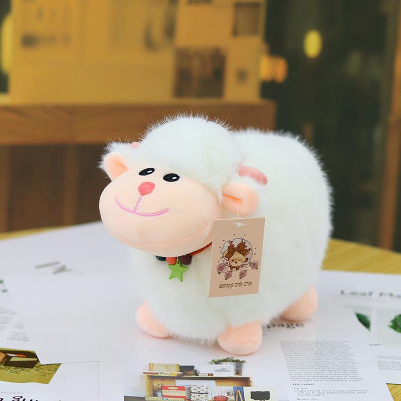 Mimi plush toy doll cute little sheep doll grab machine rag doll children's birthday gift