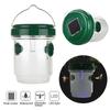 1PC Solar Fruit Fly Catcher LED Light Orchard Non-toxic Waterproof Insect Killer Pest Bees Control Garden Repellent