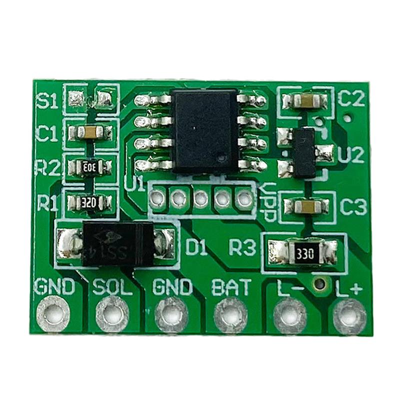Time-Controlled 12-Hour Solar Lamp Controller 3.2V 3.7V Solar Lantern Controller Board Flash Light Circuit Board With Timing Function