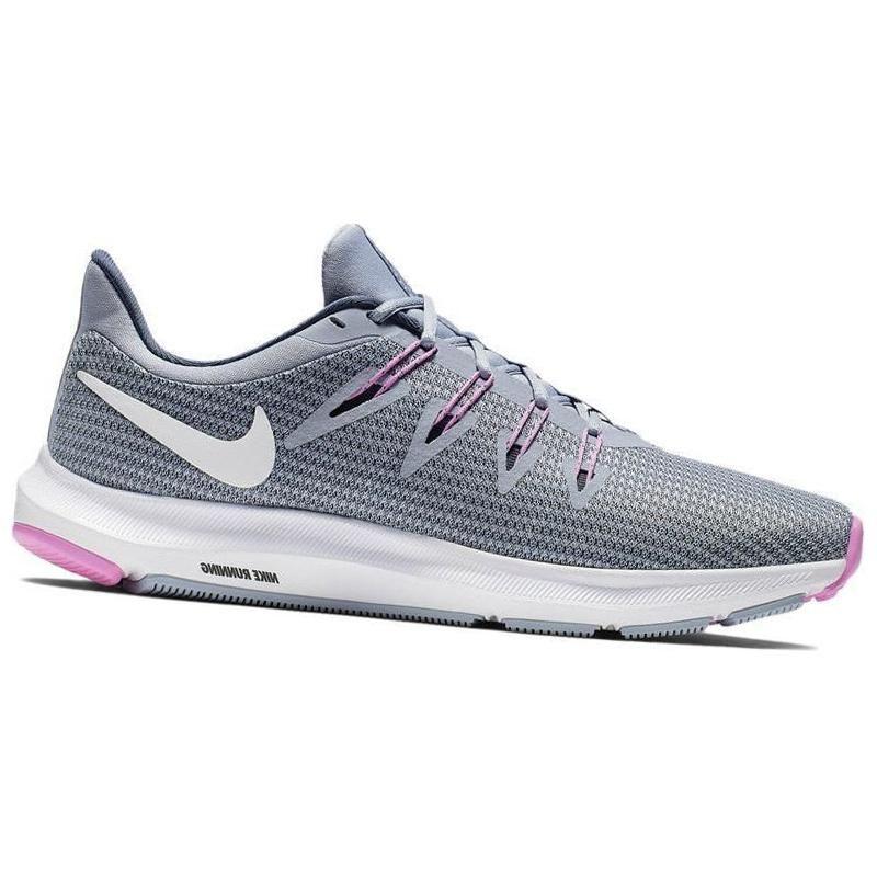 Nike Quest 3 Comfortable Durable Lightweight Low-Top Casual Running Shoes Women Sneaker Gray AA7412-402