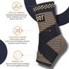 Copper Ion Ankle Braces Basketball Sports Pressurized Straps Knitted Ankle Braces Cycling Ankle Joint Protection Copper Fiber Ankle Braces