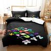 3D Print Cartoon Alphabet Lore A-Z Bedding Set Boys Girls Twin Queen King Size Duvet Cover Pillowcase Bed Boys Adult