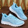 Frühlings- und Sommer-Freizeit-Sportschuhe atmungsaktiv und leicht Reiseschuhe weich gefederte Outdoor-Laufschuhe