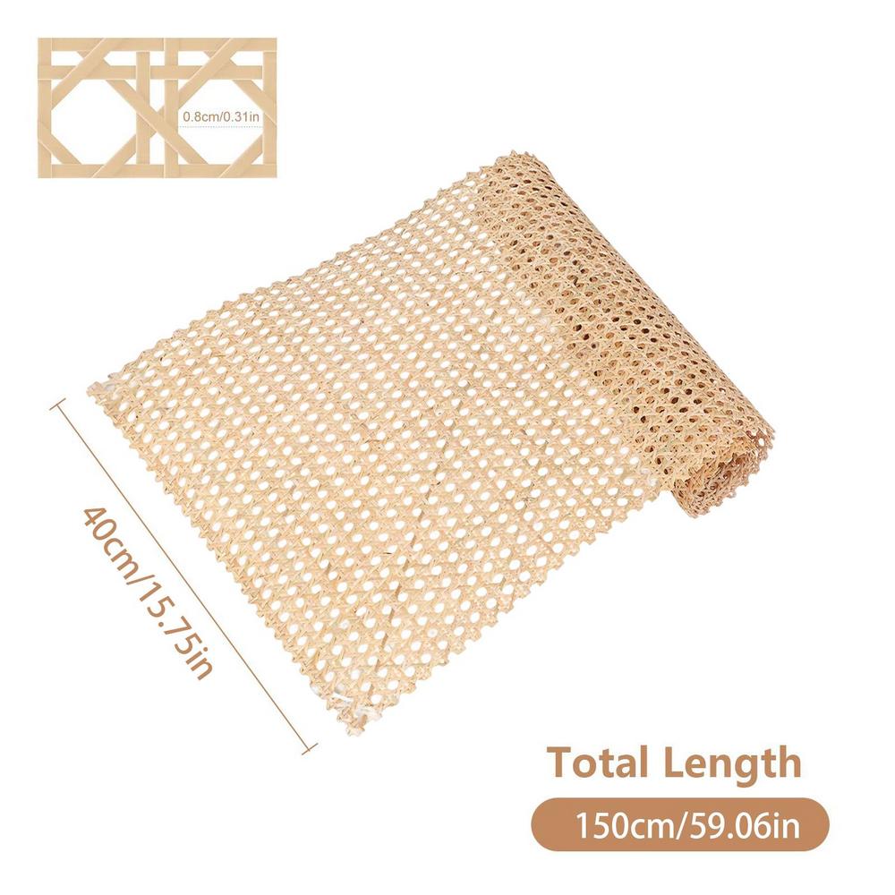 Szerokość 35-60 cm Długość 1-2 metry Rolka plecionki z tworzywa sztucznego, rattanu, trzciny, wikliny Arkusz wiklinowy Materiały do majsterkowania, meble ogrodowe, krzesła, stoły