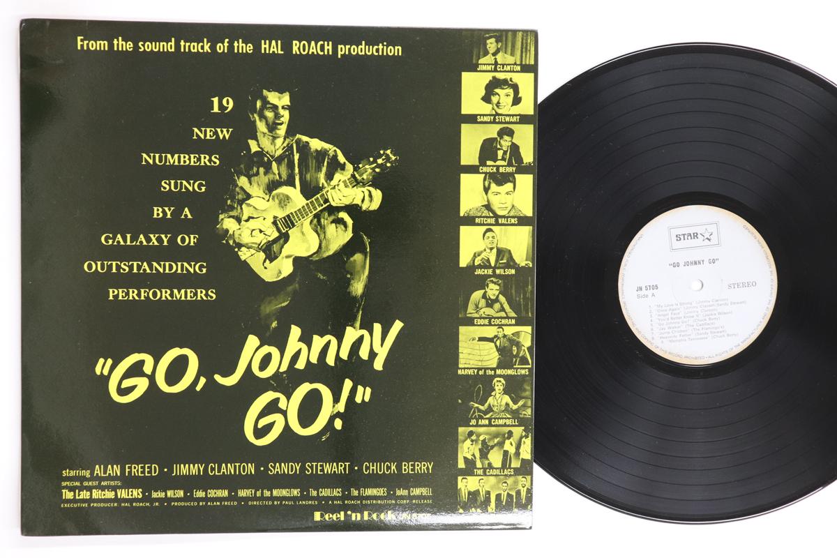 

LP Record VARIOUS Go Johnny Go From The Original JN5705 REEL N ROCK US Rock Used