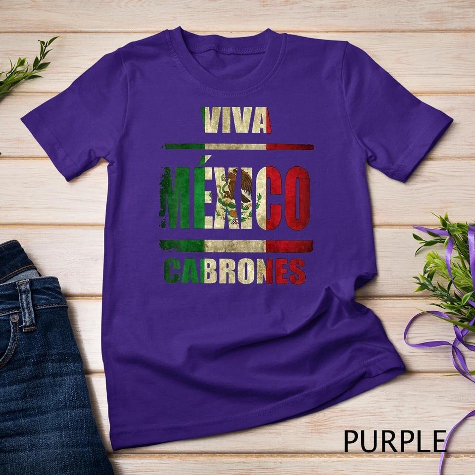 VIva Mexico Cabrones and christmas mexico Tshirt T-Shirt Unisex T-shirt 9 M
