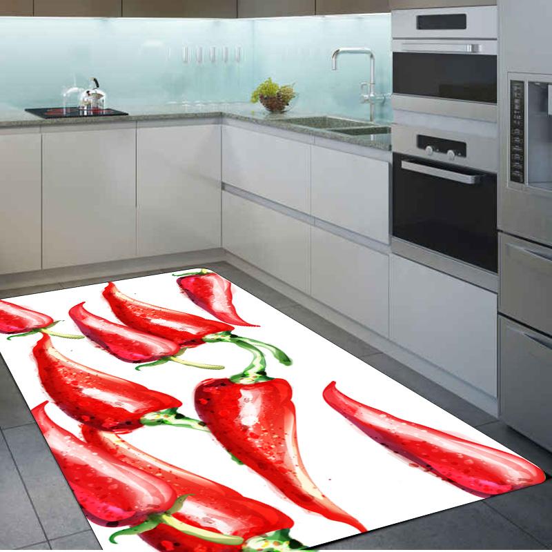 

Модный 3D ковер с принтом перца макарон с изображением еды, удобный ковер для гостиной, мягкий коврик, ковер для спальни