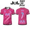 New JUL Toto Ninetta Printed T Shirt Men Women Hip Hop Breathable Soccer Training Apparel Adult Children Sports Jersey 2026