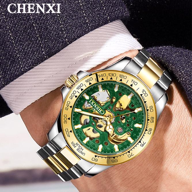 Новые роскошные мужские часы высшего бренда с полой коробкой — фото 10