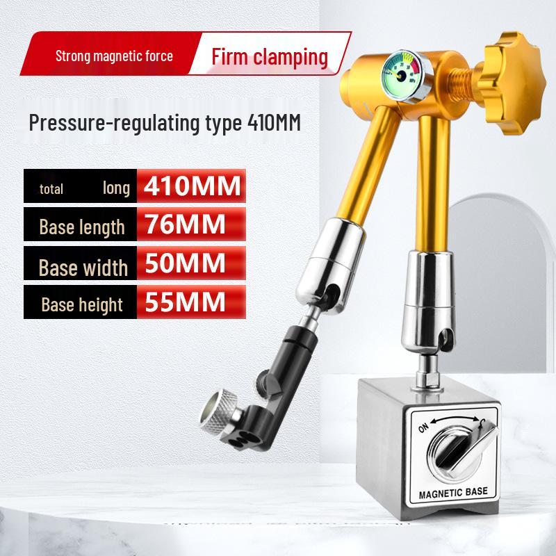 Universal Magnetic Dial Indicator Stand with Strong Magnetic Base