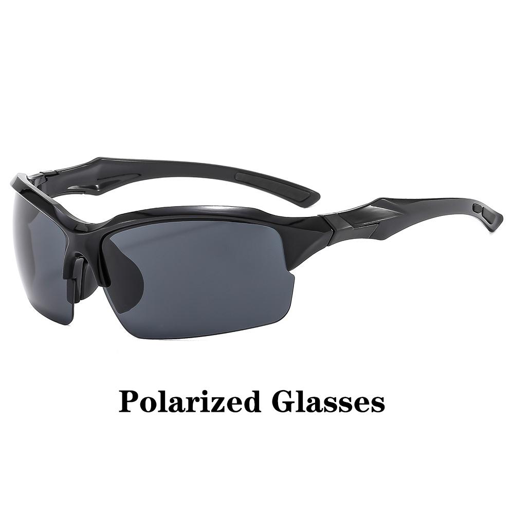 Classic Outdoor Polarized Sports Sunglasses Men Women Cycling Climbing Skiing Driving Vintage Sun Glasses Eyewear Special Shaped