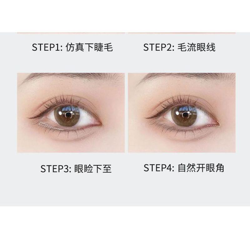 Kaxier - Slim Easy-to-Draw Liquid Eyeliner - 3 Colors