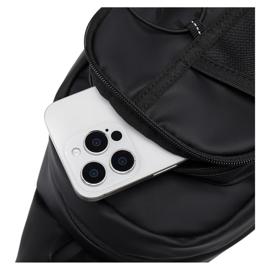 New LiNing Polyester One Shoulder Crossbody Bag, Sling Bag Regular Unisex Black ABDV285-1