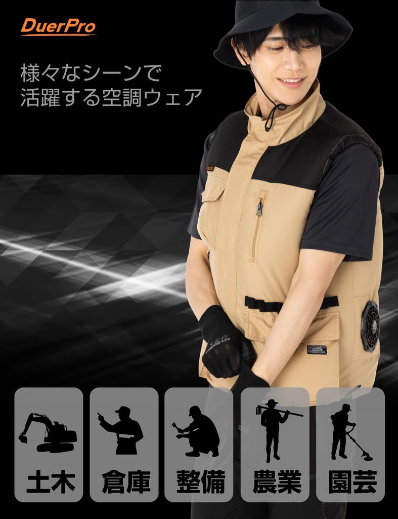 Ustar Single Heatstroke Summer Fishing Vest Only Air-Conditioned Workwear, Unit, Washable, Prevention, Outdoor, Vest, Workwear, Fishing, Golf, Unisex,