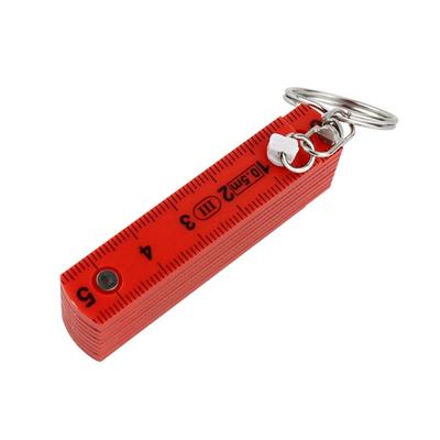 ABS Folding Ruler 500mm Length Double Side Scale Precisions Tool for Education Offices and Creative Studios