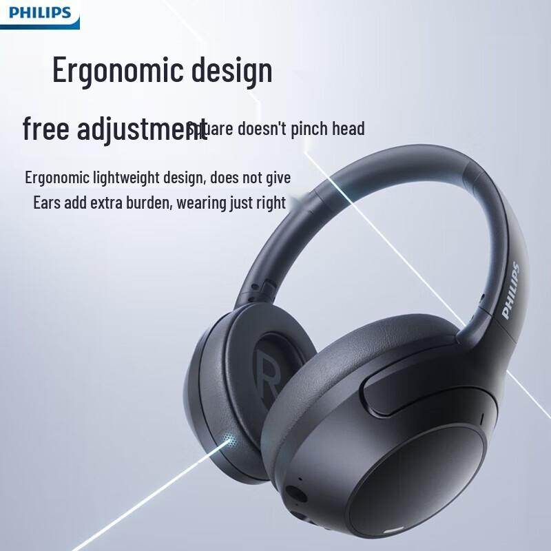 Cuffie Over-Ear Wireless Philips TAH2020