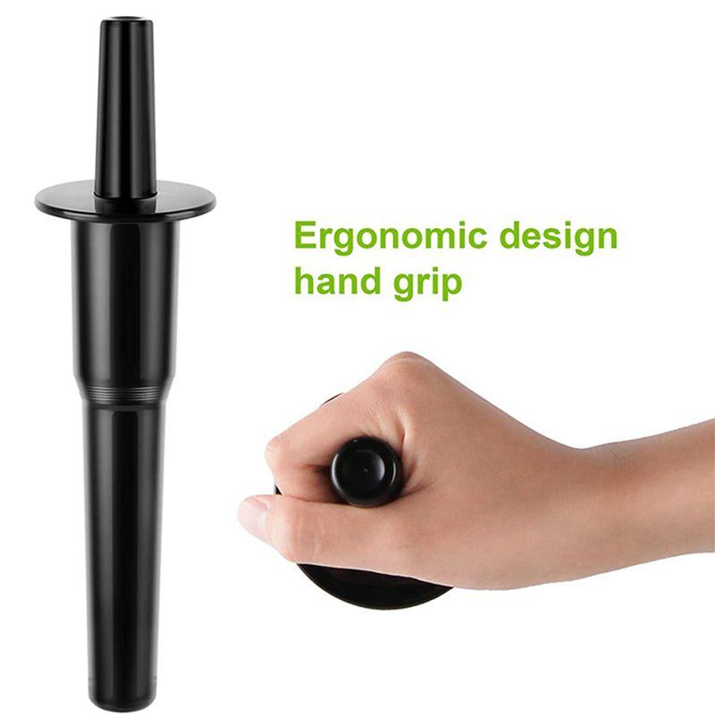 ABKP-3X Tamper Tool Blender Replacement Parts Compatible Classic Tamper Plunger For 64-Ounce Accessories Accelerator
