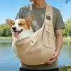 Bequeme Hundetasche, Umhängetasche für Haustiere, für Reisen im Freien, tragbare Tragetasche für Katzen und Welpen, für den Transport von Haustierbedarf