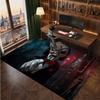 Saw Billy the Puppet Rug Soft Thick Non Slip Floor Carpet for Bedroom Living Room Home Decor