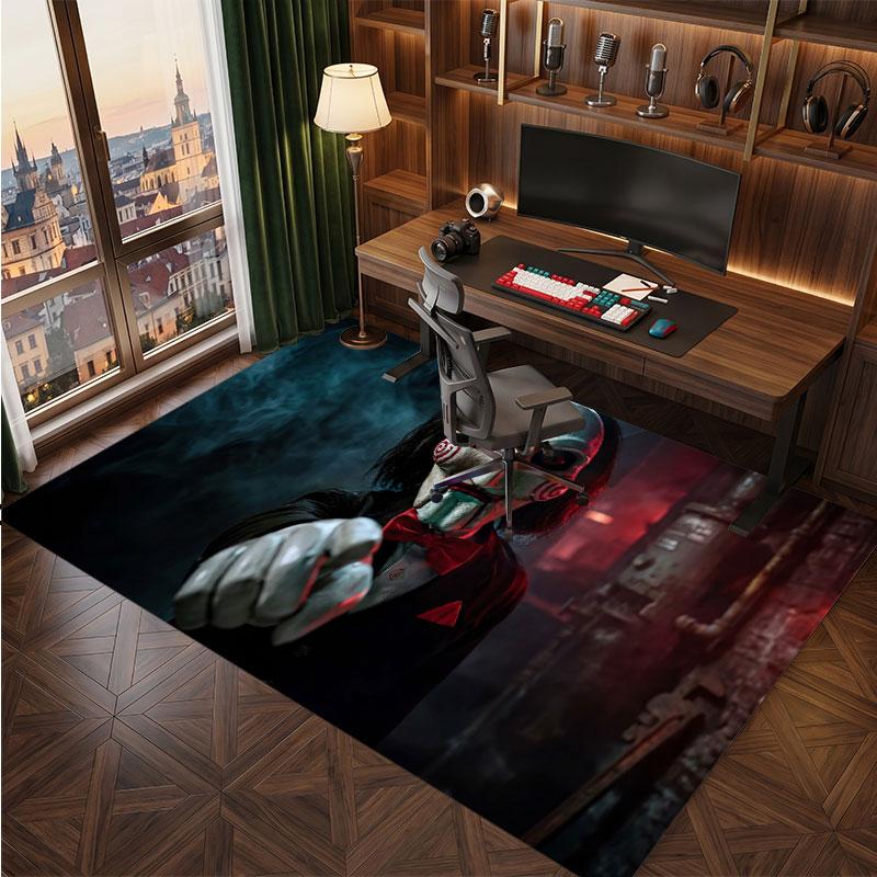 Saw Billy the Puppet Rug Soft Thick Non Slip Floor Carpet for Bedroom Living Room Home Decor