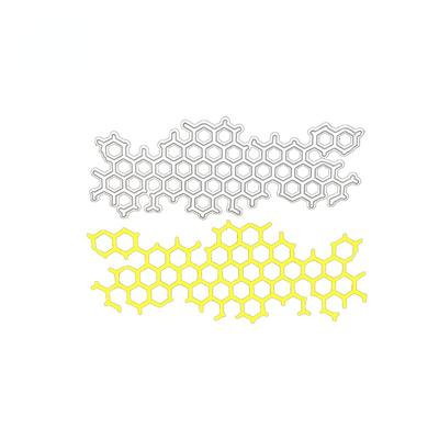 Honeycomb Metal Cutting Die Stencil Scrapbooking Photo Album Card Paper Embossing Craft DIY Dies Cut
