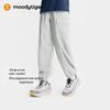 Moodytiger Kids' Windproof Water-Repellent Woven Jogger Pants