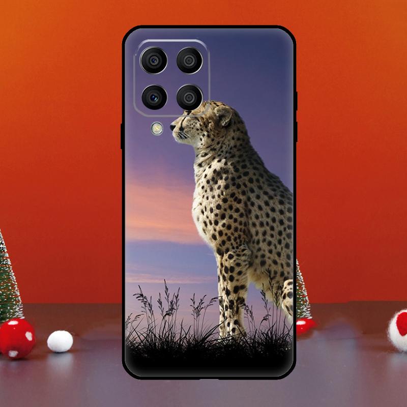 Cheetah Panther Snow Cheetah For Samsung Galaxy M33 M13 M35 M53 M11 M21 M31 M55 M15 M14 M34 M54 M12 M32 M52 M06 M16 Case