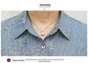 Elegant Grandma Style Silk Tops for Seniors – Stylish Summer Clothing for Refined 70-Year-Old Women