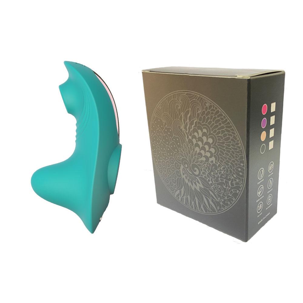 Compact Magnetic Wearable Vibrator with Remote Control for Women - Discreet Adult Pleasure Device