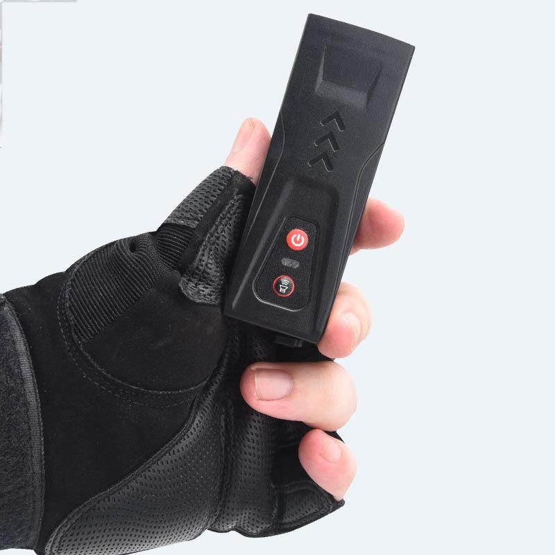 USB Bike Headlight + Wireless Horn Night Light