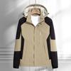 Hiking Waterproof Jacket Men  Outdoor Windproof Clothes Camping Breathable Hooded Mountain Climbing Sports Coats